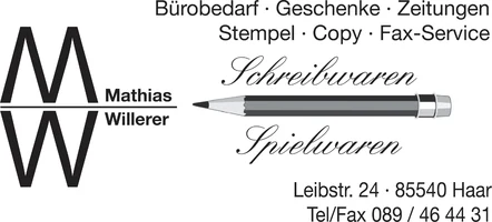 Schreibwaren Willerer