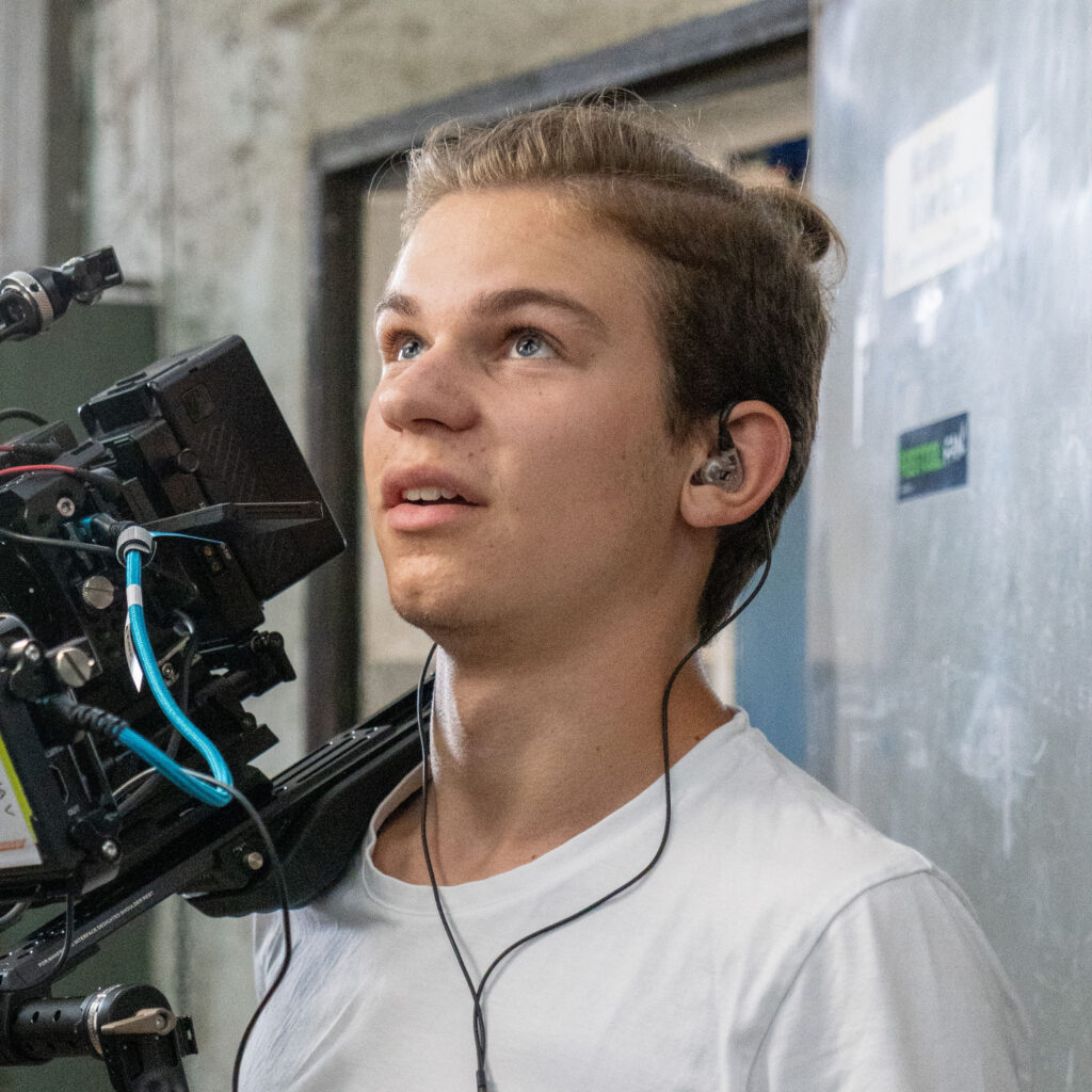 Michael Eibl, Regisseur des Dokumentarfilms 30 Kilo Heimat und Filmstudent aus der Stadt Haar bei München.