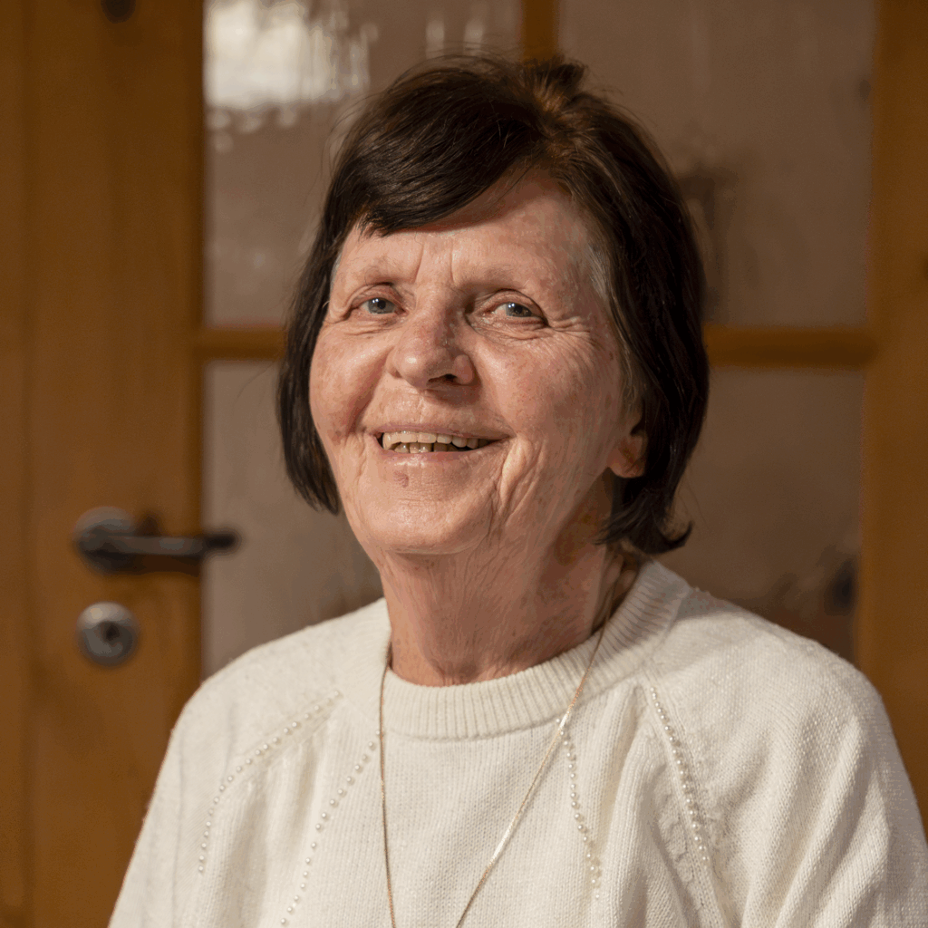 Christl Eibl (geb. Czech), Protagonisten des Dokumentarfilms 30 Kilo Heimat.